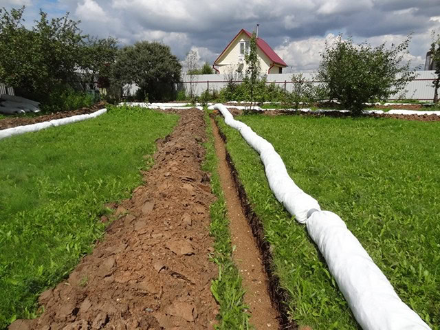 Нужно ли обслуживать дренаж?